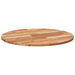Blat de masă rotund, Ø70x2 cm, lemn masiv de acacia - WALTI WALTI
