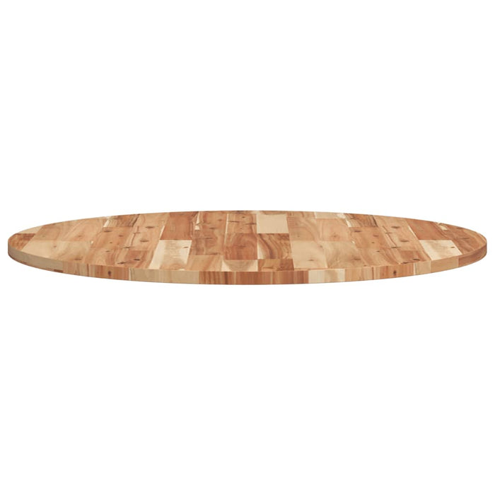 Blat de masă rotund, Ø80x2 cm, lemn masiv de acacia - WALTI WALTI