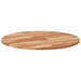 Blat de masă rotund, Ø80x2 cm, lemn masiv de acacia - WALTI WALTI