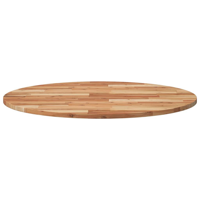 Blat de masă rotund, Ø90x2 cm, lemn masiv de acacia - WALTI WALTI