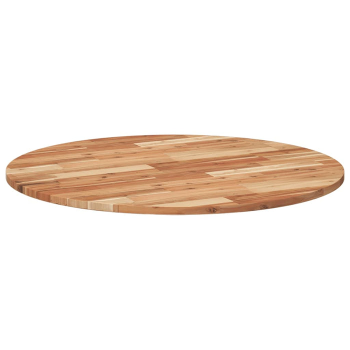 Blat de masă rotund, Ø90x2 cm, lemn masiv de acacia - WALTI WALTI