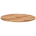 Blat de masă rotund, Ø90x2 cm, lemn masiv de acacia - WALTI WALTI