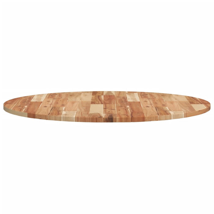 Blat de masă rotund, Ø90x2 cm, lemn masiv de acacia - WALTI WALTI