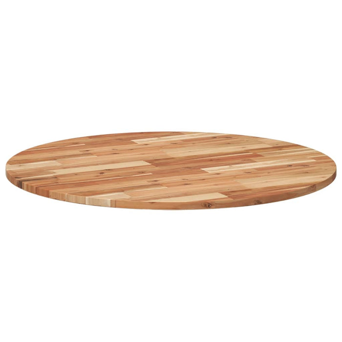 Blat de masă rotund, Ø90x2 cm, lemn masiv de acacia - WALTI WALTI