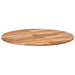 Blat de masă rotund, Ø90x2 cm, lemn masiv de acacia - WALTI WALTI