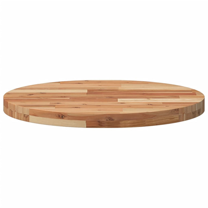 Blat de masă rotund, Ø60x4 cm, lemn masiv de acacia - WALTI WALTI