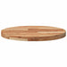 Blat de masă rotund, Ø60x4 cm, lemn masiv de acacia - WALTI WALTI