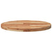Blat de masă rotund, Ø70x4 cm, lemn masiv de acacia - WALTI WALTI
