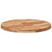 Blat de masă rotund, Ø70x4 cm, lemn masiv de acacia - WALTI WALTI