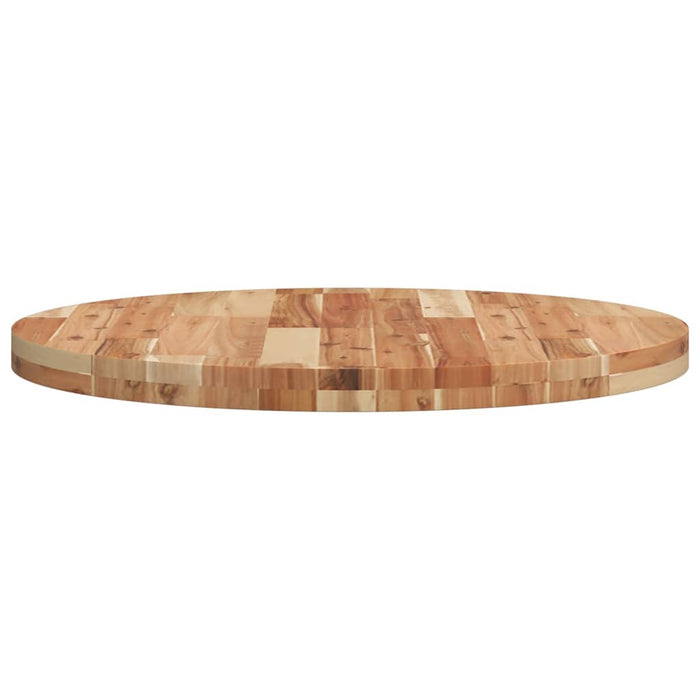 Blat de masă rotund, Ø70x4 cm, lemn masiv de acacia - WALTI WALTI