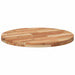 Blat de masă rotund, Ø70x4 cm, lemn masiv de acacia - WALTI WALTI