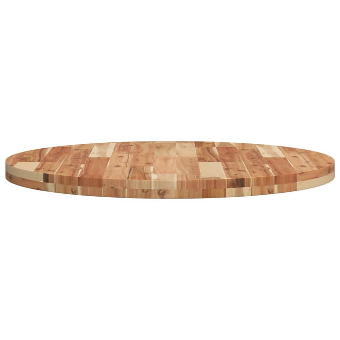 Blat de masă rotund, Ø80x4 cm, lemn masiv de acacia - WALTI WALTI