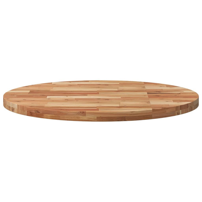 Blat de masă rotund, Ø90x4 cm, lemn masiv de acacia - WALTI WALTI