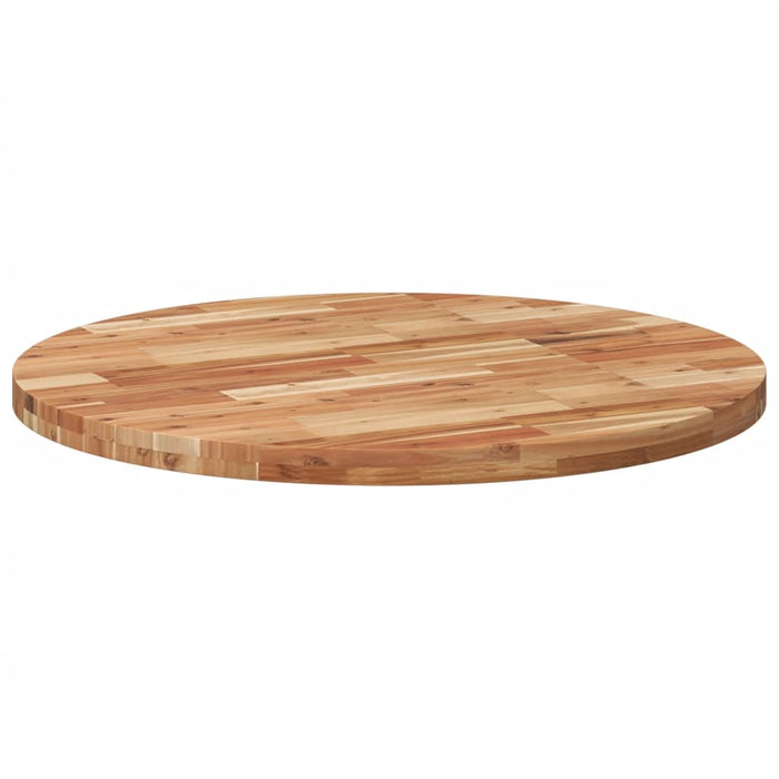 Blat de masă rotund, Ø90x4 cm, lemn masiv de acacia - WALTI WALTI