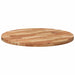 Blat de masă rotund, Ø90x4 cm, lemn masiv de acacia - WALTI WALTI