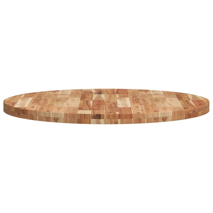 Blat de masă rotund, Ø90x4 cm, lemn masiv de acacia - WALTI WALTI