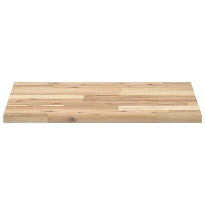 Blat de masă pătrat, 50x50x2 cm, lemn masiv de acacia - WALTI WALTI
