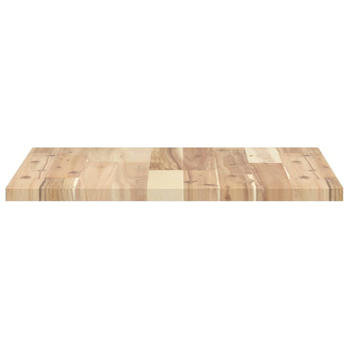Blat de masă pătrat, 50x50x2 cm, lemn masiv de acacia - WALTI WALTI