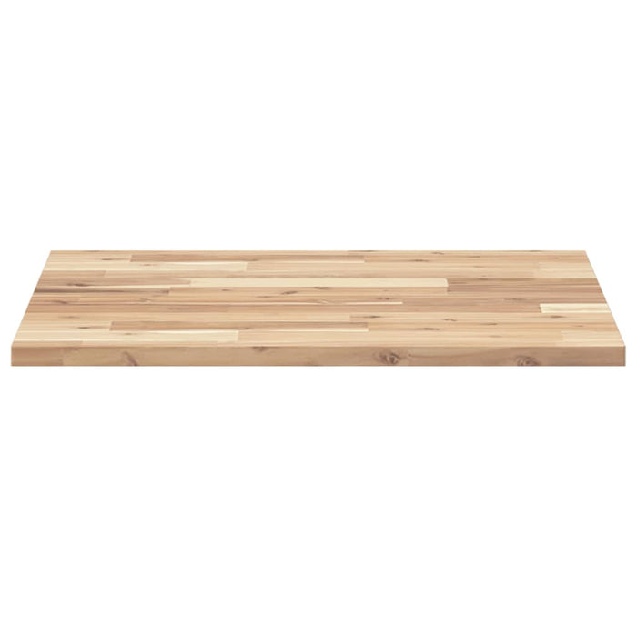 Blat de masă pătrat, 60x60x2 cm, lemn masiv de acacia - WALTI WALTI