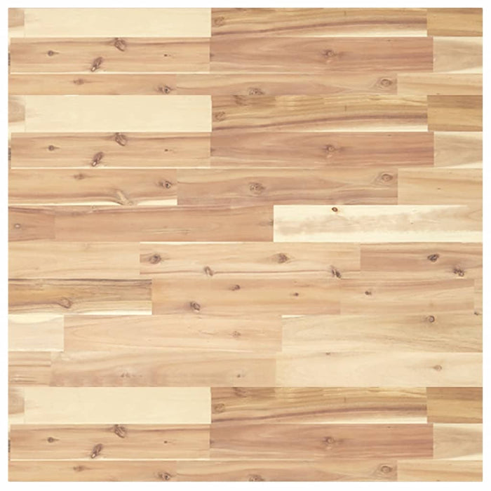 Blat de masă pătrat, 70x70x2 cm, lemn masiv de acacia - WALTI WALTI