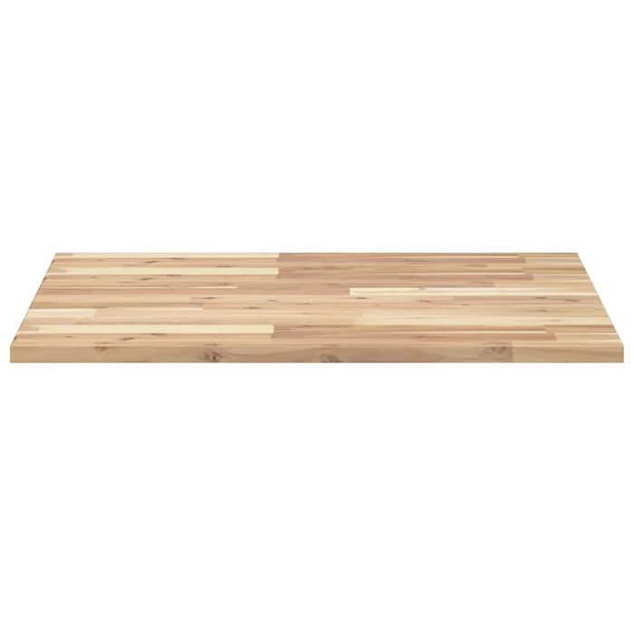 Blat de masă pătrat, 70x70x2 cm, lemn masiv de acacia - WALTI WALTI