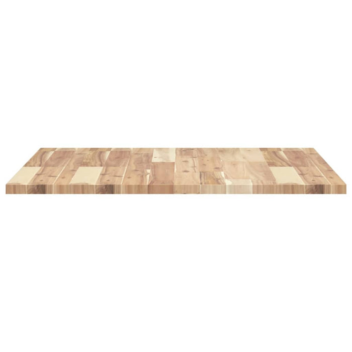 Blat de masă pătrat, 70x70x2 cm, lemn masiv de acacia - WALTI WALTI