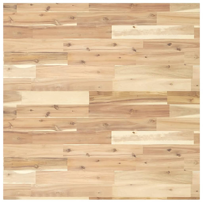 Blat de masă pătrat, 80x80x2 cm, lemn masiv de acacia - WALTI WALTI