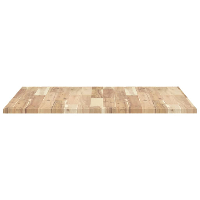 Blat de masă pătrat, 80x80x2 cm, lemn masiv de acacia - WALTI WALTI