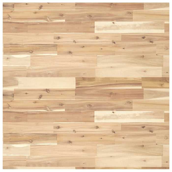Blat de masă pătrat, 90x90x2 cm, lemn masiv de acacia - WALTI WALTI