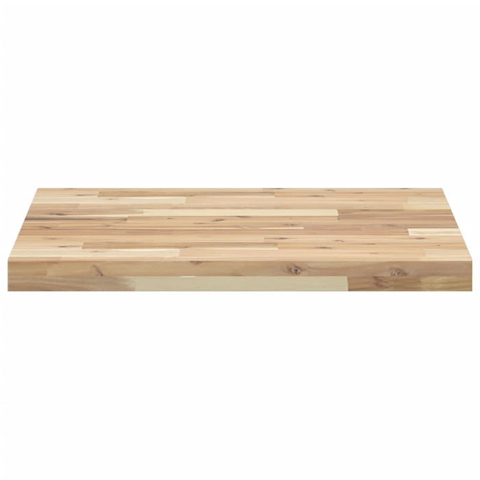 Blat de masă pătrat, 60x60x4 cm, lemn masiv de acacia - WALTI WALTI