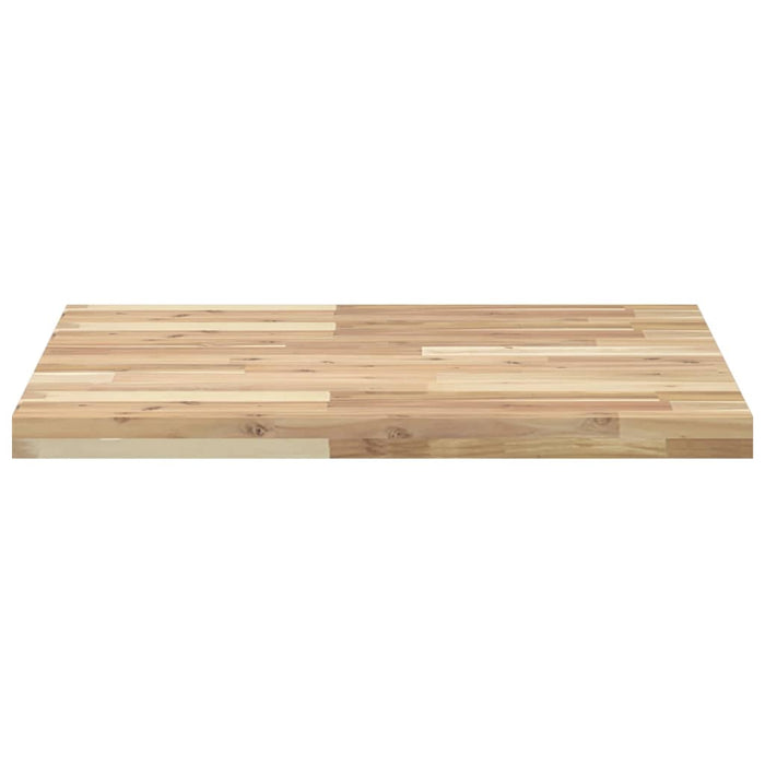 Blat de masă pătrat, 70x70x4 cm, lemn masiv de acacia - WALTI WALTI