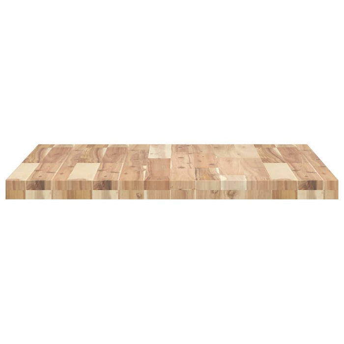Blat de masă pătrat, 70x70x4 cm, lemn masiv de acacia - WALTI WALTI