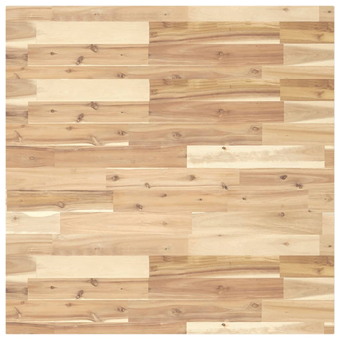 Blat de masă pătrat, 80x80x4 cm, lemn masiv de acacia - WALTI WALTI