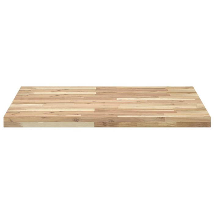 Blat de masă pătrat, 80x80x4 cm, lemn masiv de acacia - WALTI WALTI