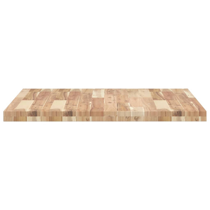 Blat de masă pătrat, 80x80x4 cm, lemn masiv de acacia - WALTI WALTI