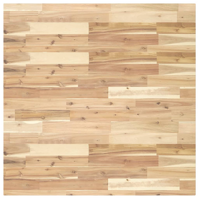 Blat de masă pătrat, 90x90x4 cm, lemn masiv de acacia - WALTI WALTI