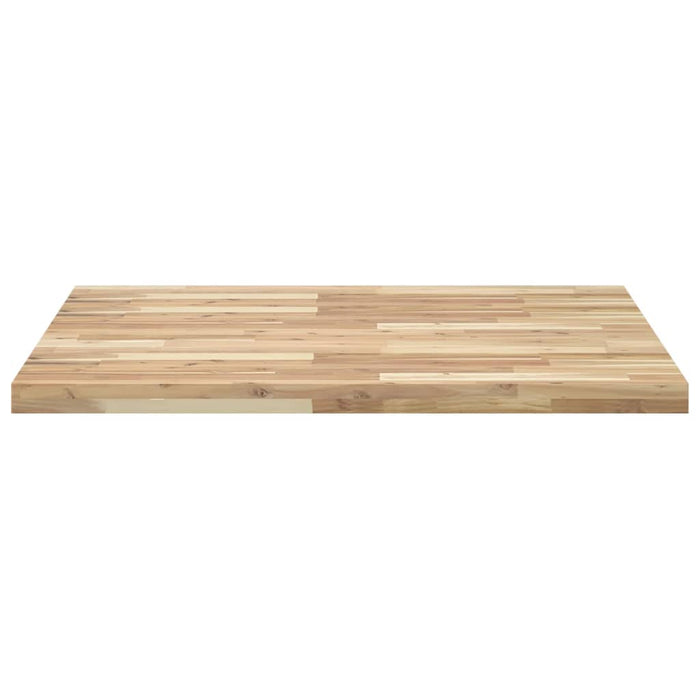 Blat de masă pătrat, 90x90x4 cm, lemn masiv de acacia - WALTI WALTI
