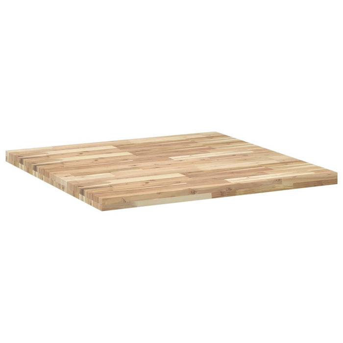 Blat de masă pătrat, 90x90x4 cm, lemn masiv de acacia - WALTI WALTI