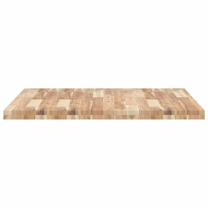 Blat de masă pătrat, 90x90x4 cm, lemn masiv de acacia - WALTI WALTI