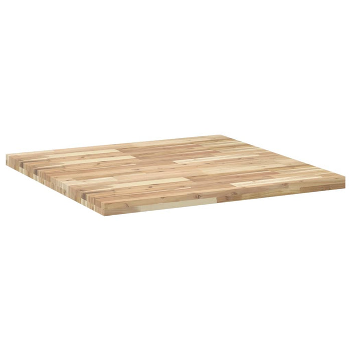 Blat de masă pătrat, 90x90x4 cm, lemn masiv de acacia - WALTI WALTI