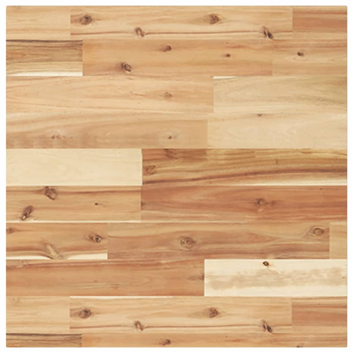 Blat de masă pătrat, 50x50x2 cm, lemn masiv de acacia - WALTI WALTI