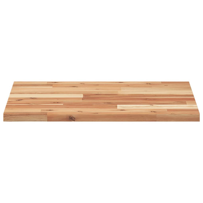 Blat de masă pătrat, 50x50x2 cm, lemn masiv de acacia - WALTI WALTI
