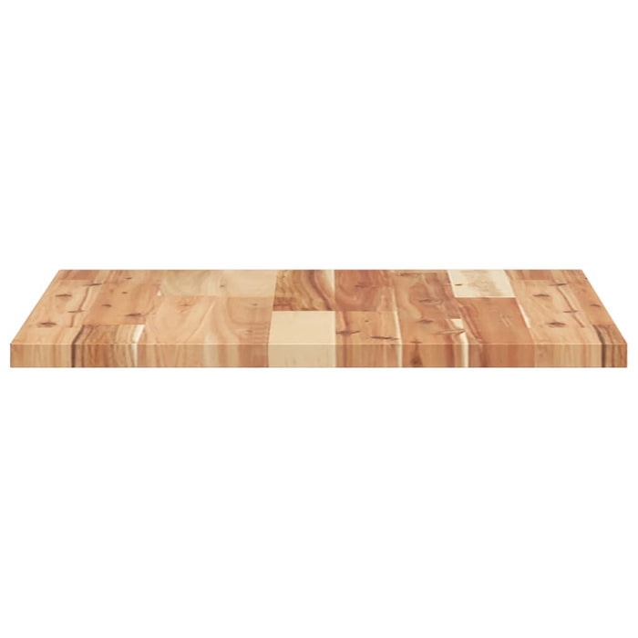 Blat de masă pătrat, 50x50x2 cm, lemn masiv de acacia - WALTI WALTI