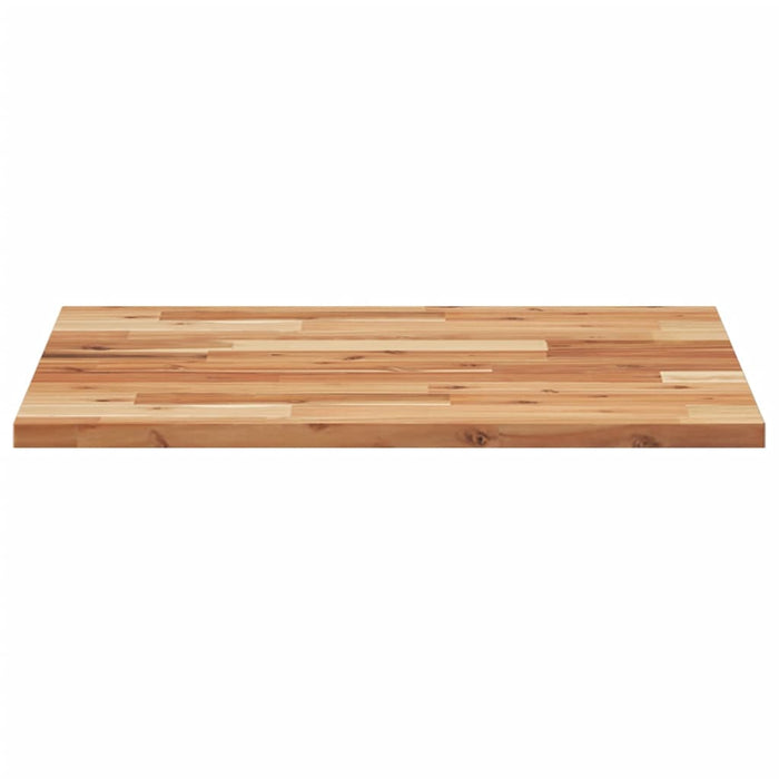Blat de masă pătrat, 60x60x2 cm, lemn masiv de acacia - WALTI WALTI