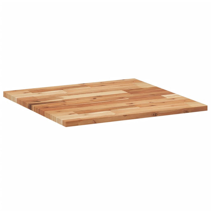 Blat de masă pătrat, 60x60x2 cm, lemn masiv de acacia - WALTI WALTI