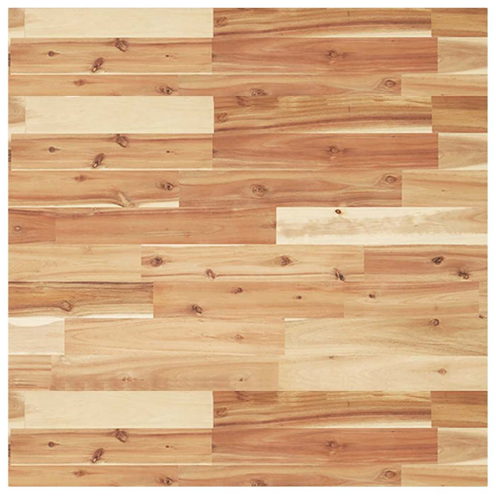 Blat de masă pătrat, 70x70x2 cm, lemn masiv de acacia - WALTI WALTI