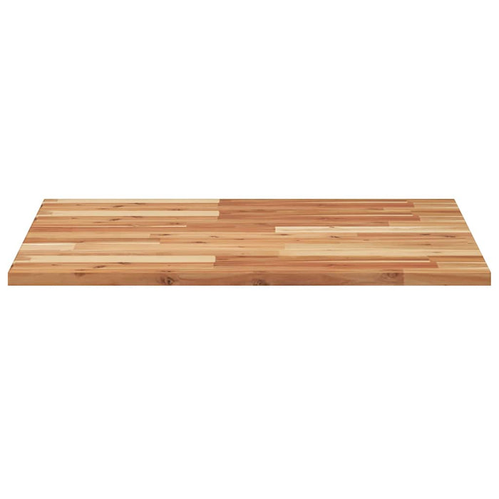 Blat de masă pătrat, 70x70x2 cm, lemn masiv de acacia - WALTI WALTI