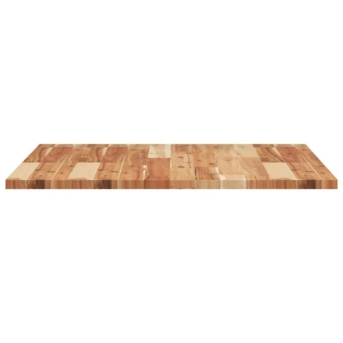 Blat de masă pătrat, 70x70x2 cm, lemn masiv de acacia - WALTI WALTI