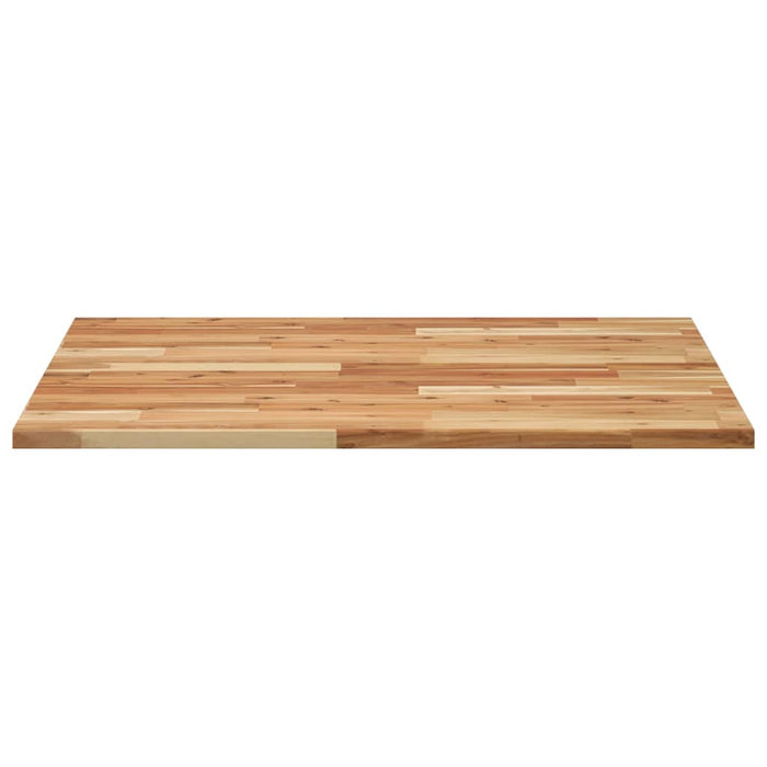 Blat de masă pătrat, 80x80x2 cm, lemn masiv de acacia - WALTI WALTI