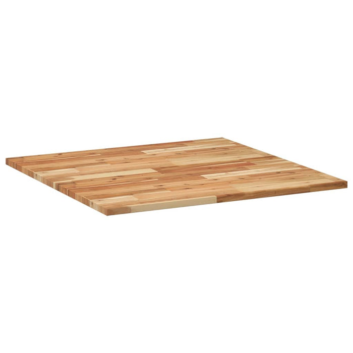 Blat de masă pătrat, 80x80x2 cm, lemn masiv de acacia - WALTI WALTI